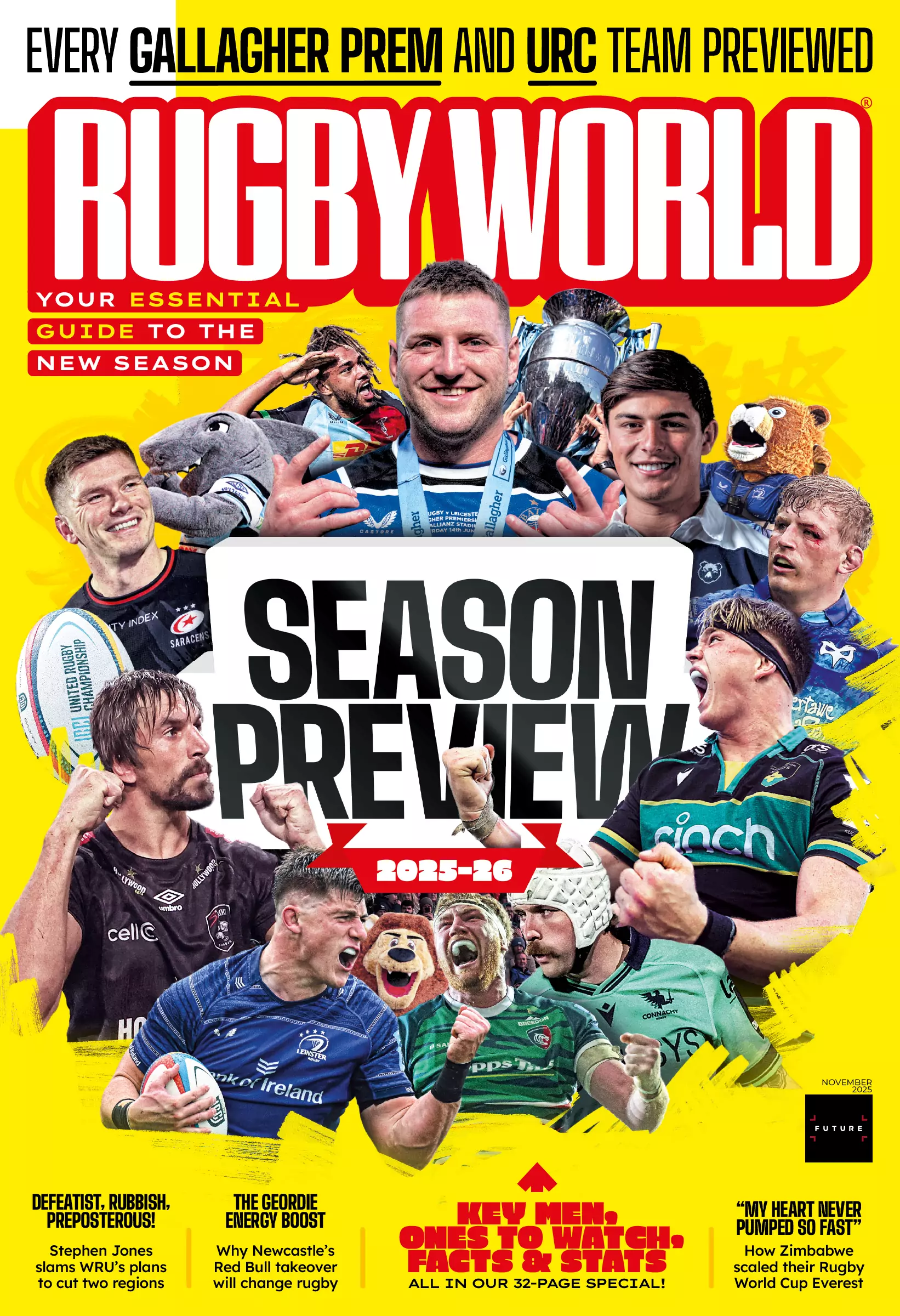 Rugby magazine 2016年　1年分 ベースボール・マガジン社 BBM＠BOOK CART
