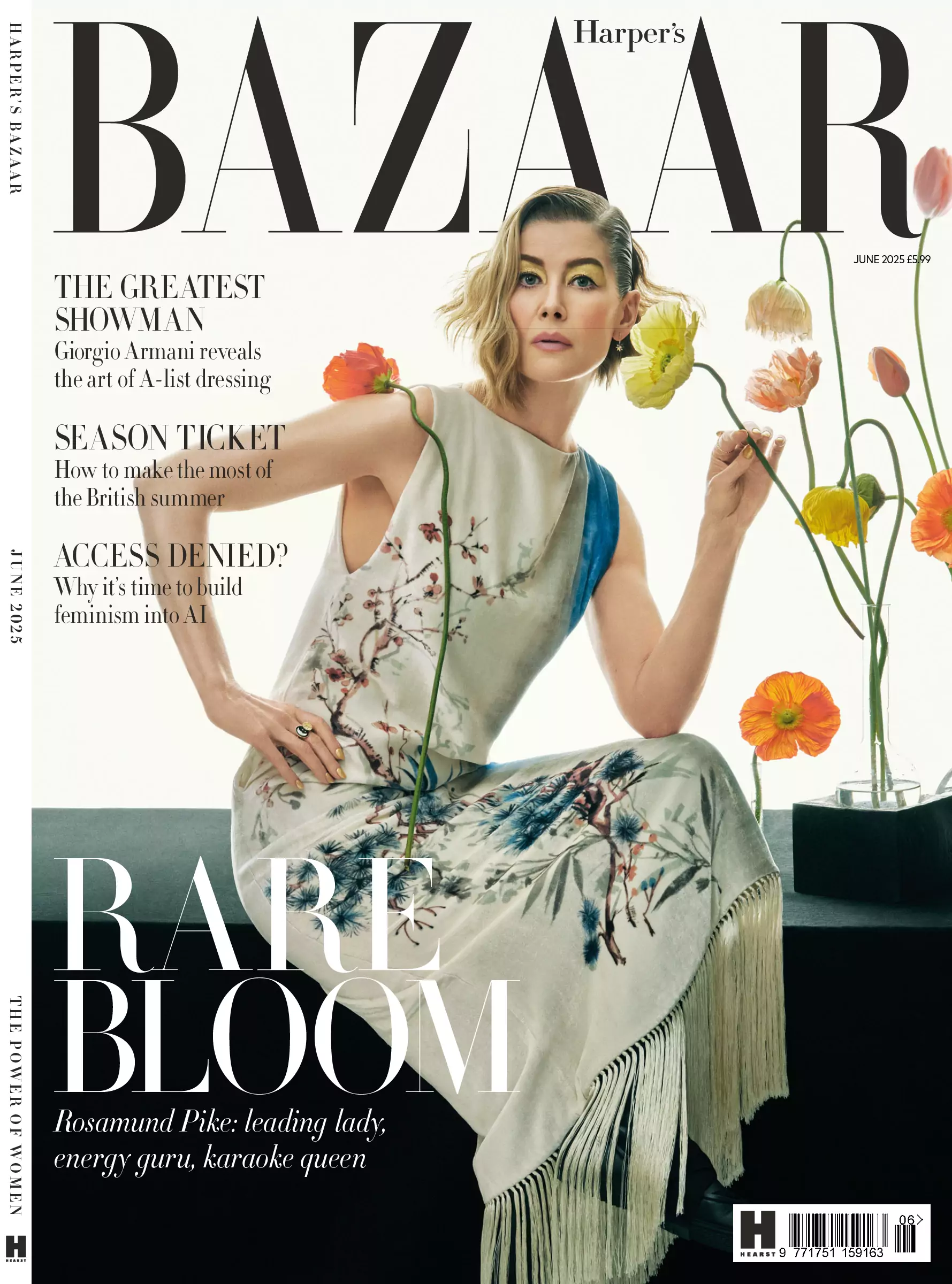 Harper's Bazaar - UK Magazine - 1000's of magazines in one app