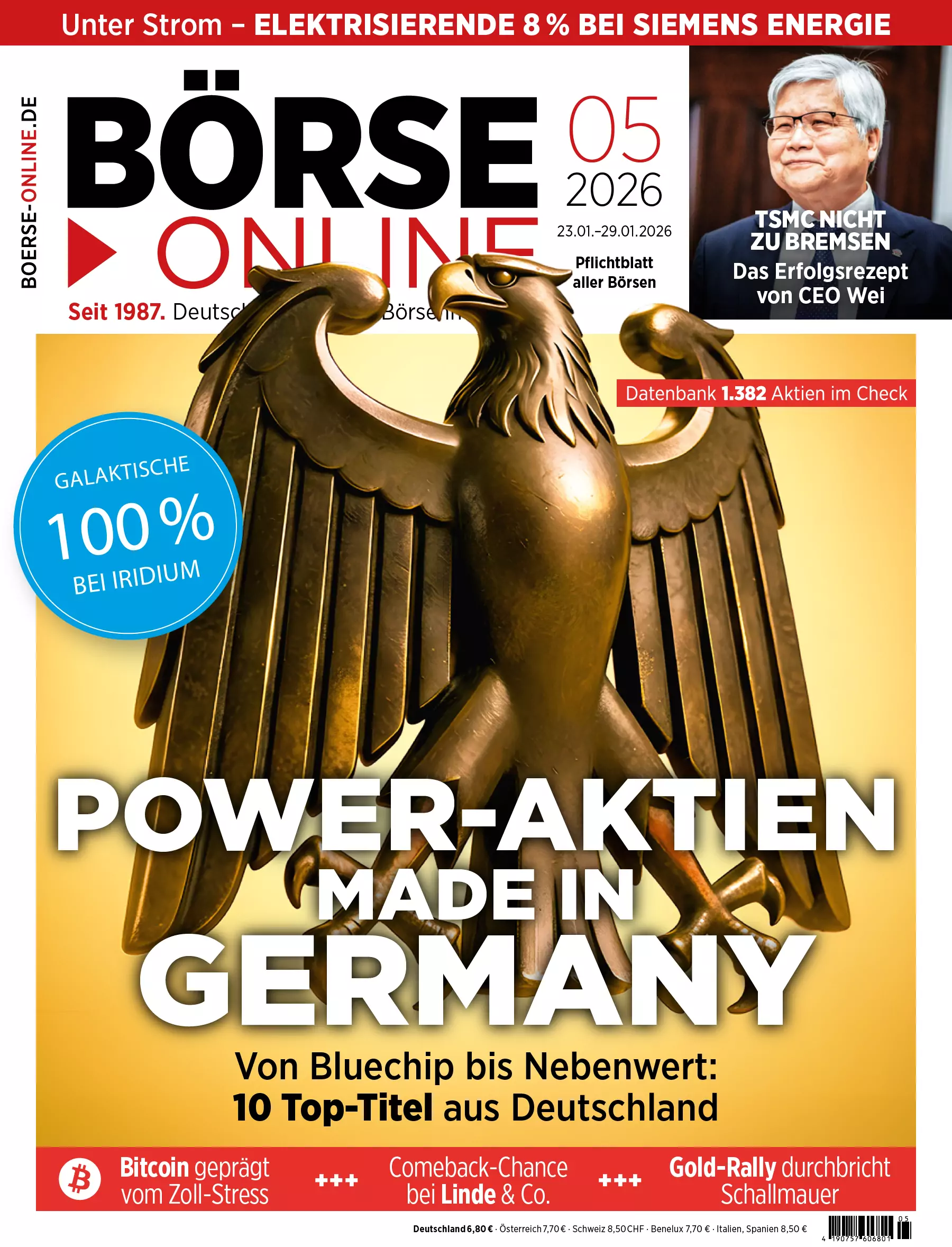 Lies BÖRSE ONLINE auf Readly – die ultimative Magazin-Flatrate. Tausende  Magazine in einer App.