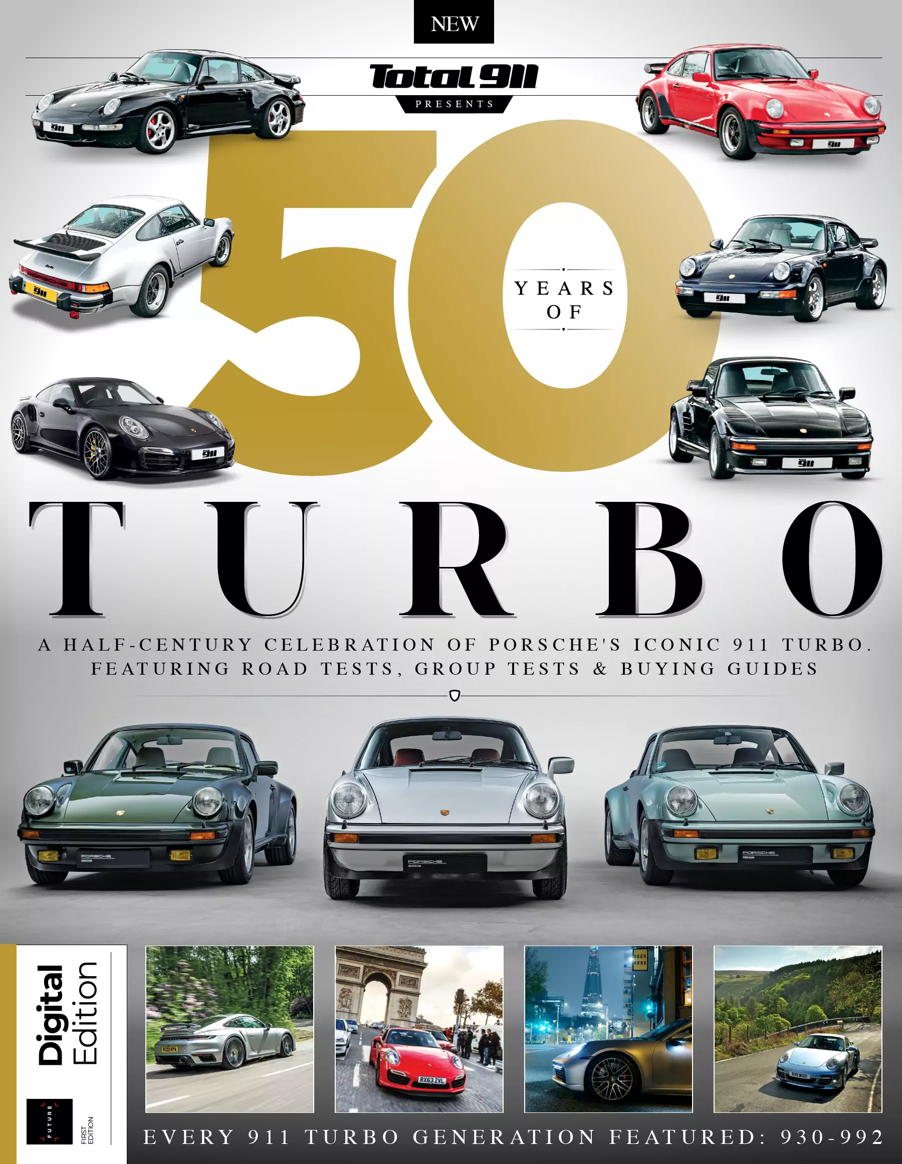 The Total 911 Collection Magazine - 1000's of magazines in one app