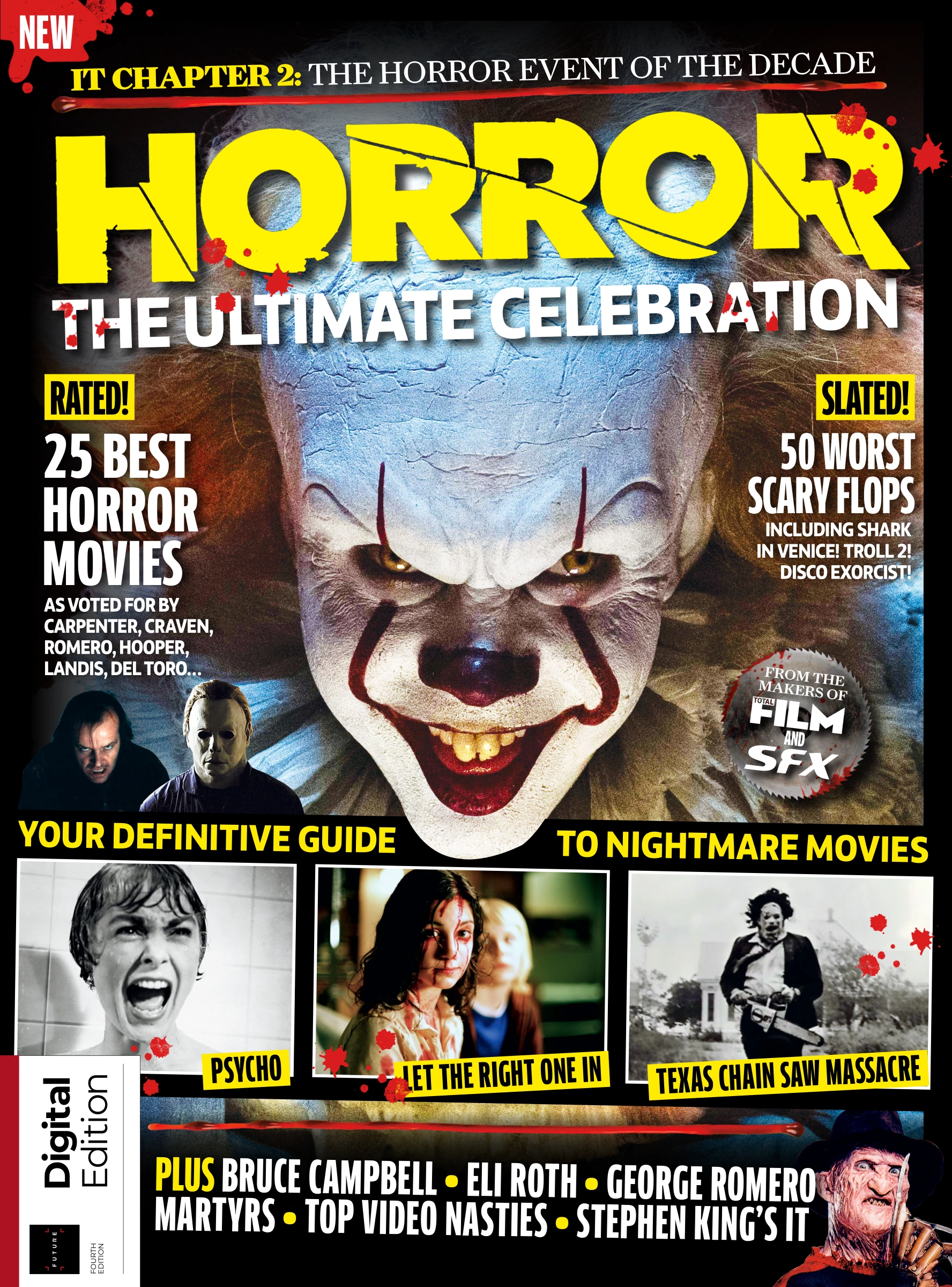 Horror: The Ultimate Celebration Magazine - 1000s of magazines in one app
